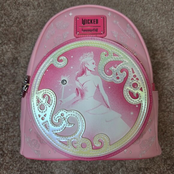 Wicked Glinda Mini-backpack Entertainment Earth Exclusive Loungefly NWT main image 6